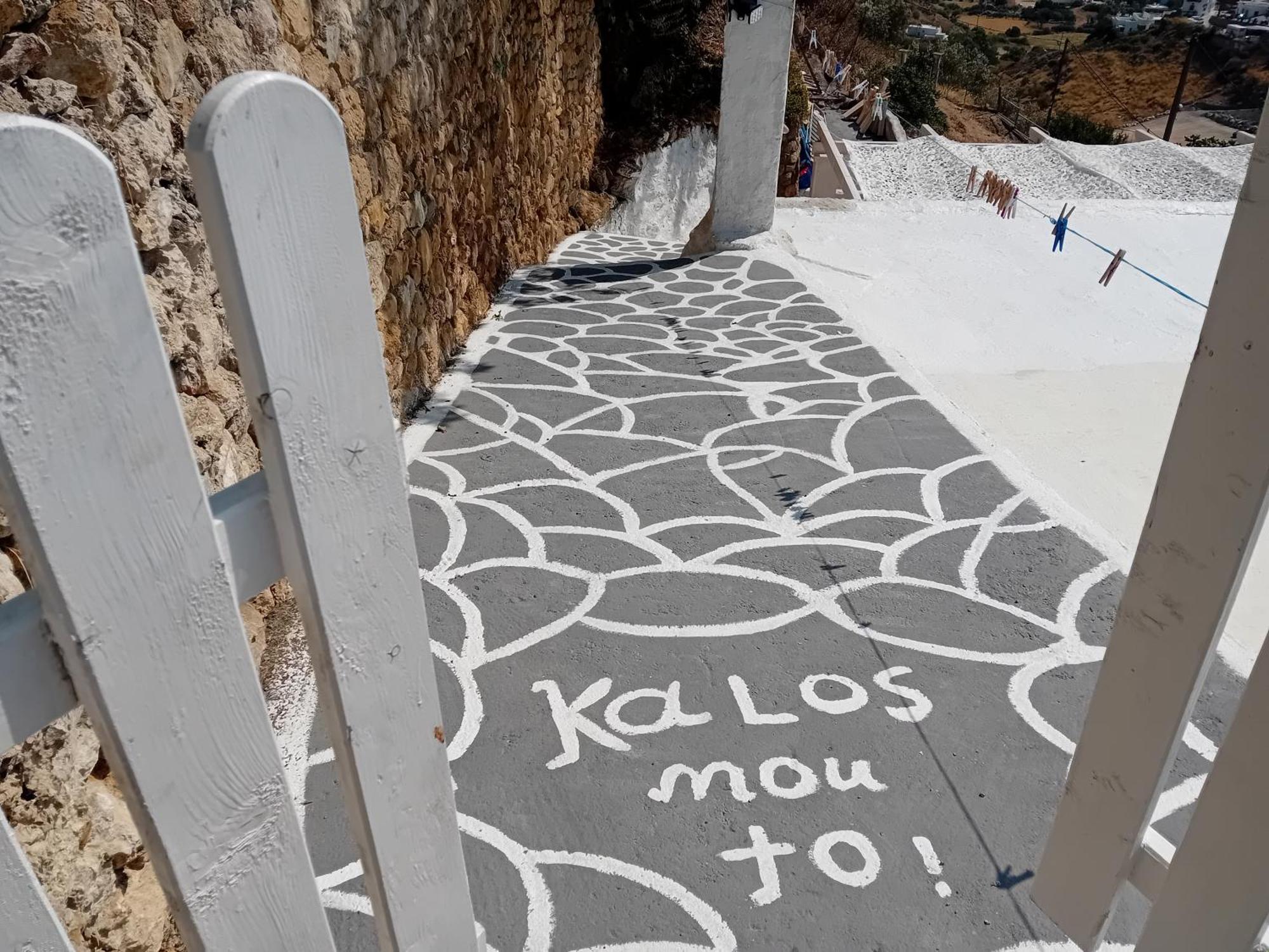 הוילה Vasiliki Skyros Castle View מראה חיצוני תמונה