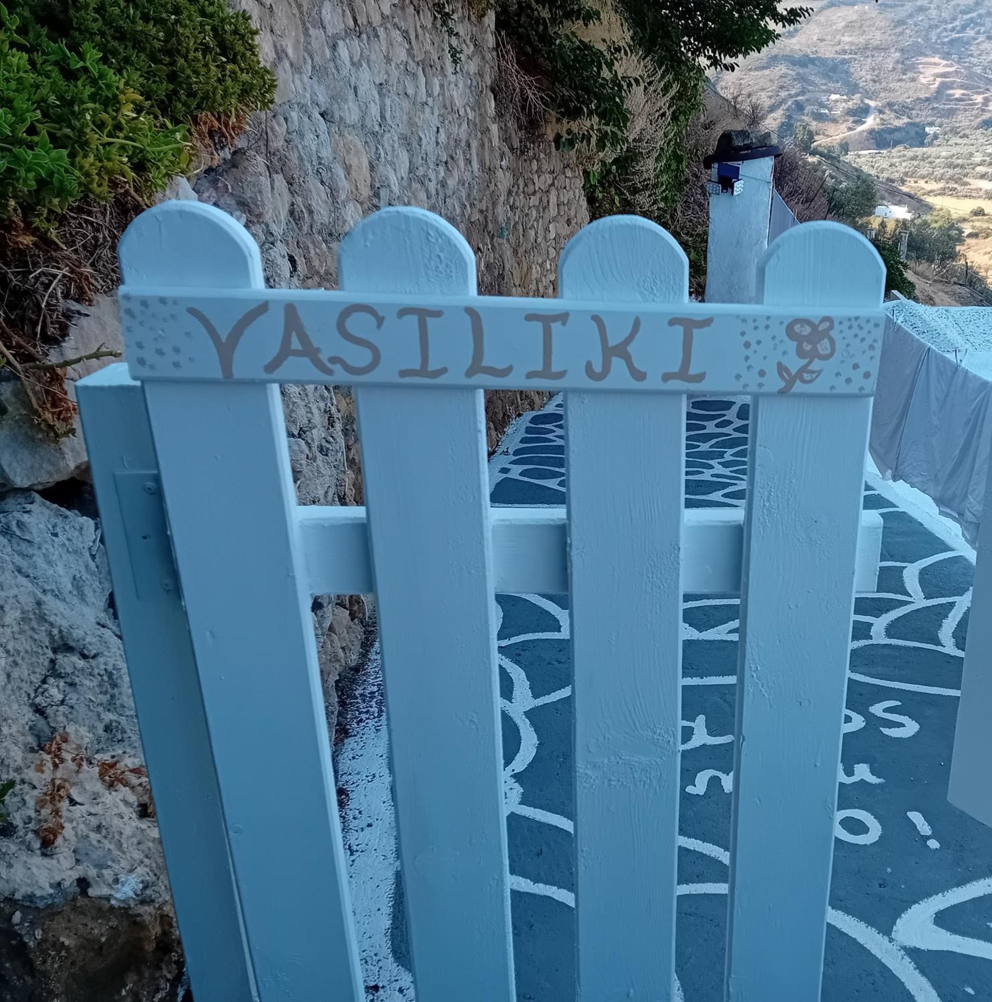 הוילה Vasiliki Skyros Castle View מראה חיצוני תמונה