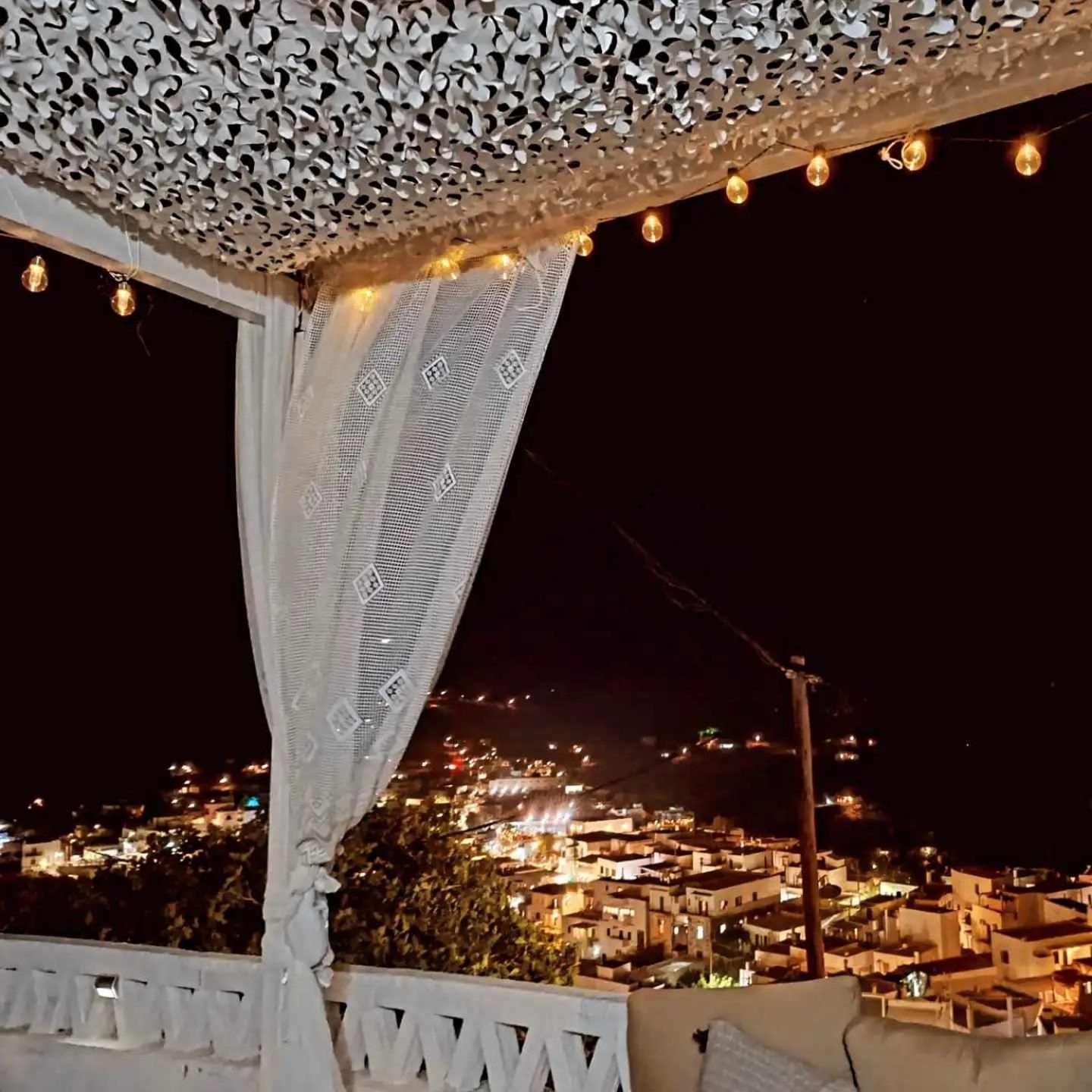 הוילה Vasiliki Skyros Castle View מראה חיצוני תמונה