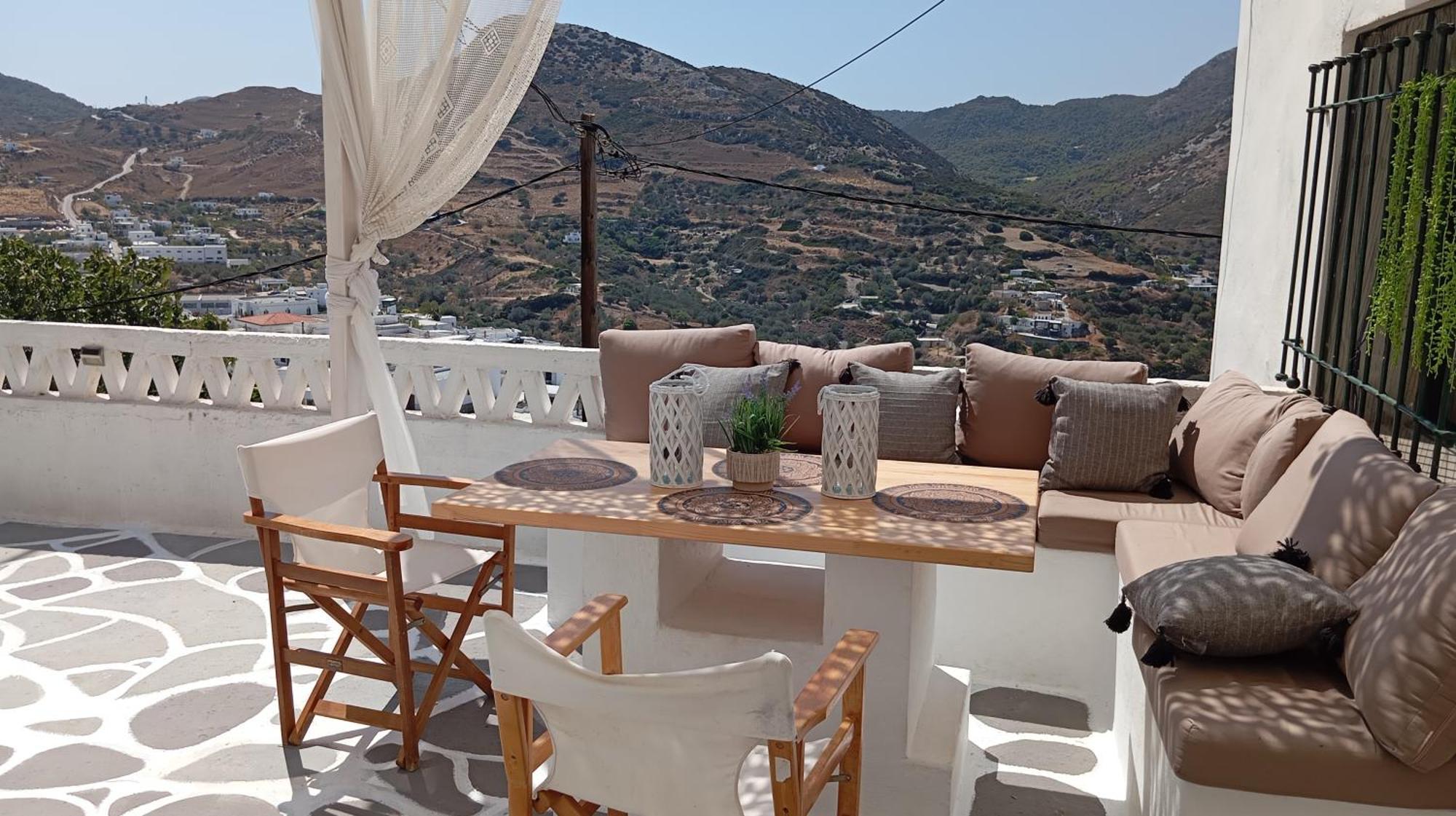 הוילה Vasiliki Skyros Castle View מראה חיצוני תמונה